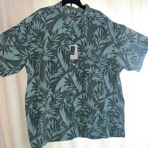 NWT VAN HEUSEN Hawaiian shirt 3XL /20-201/2